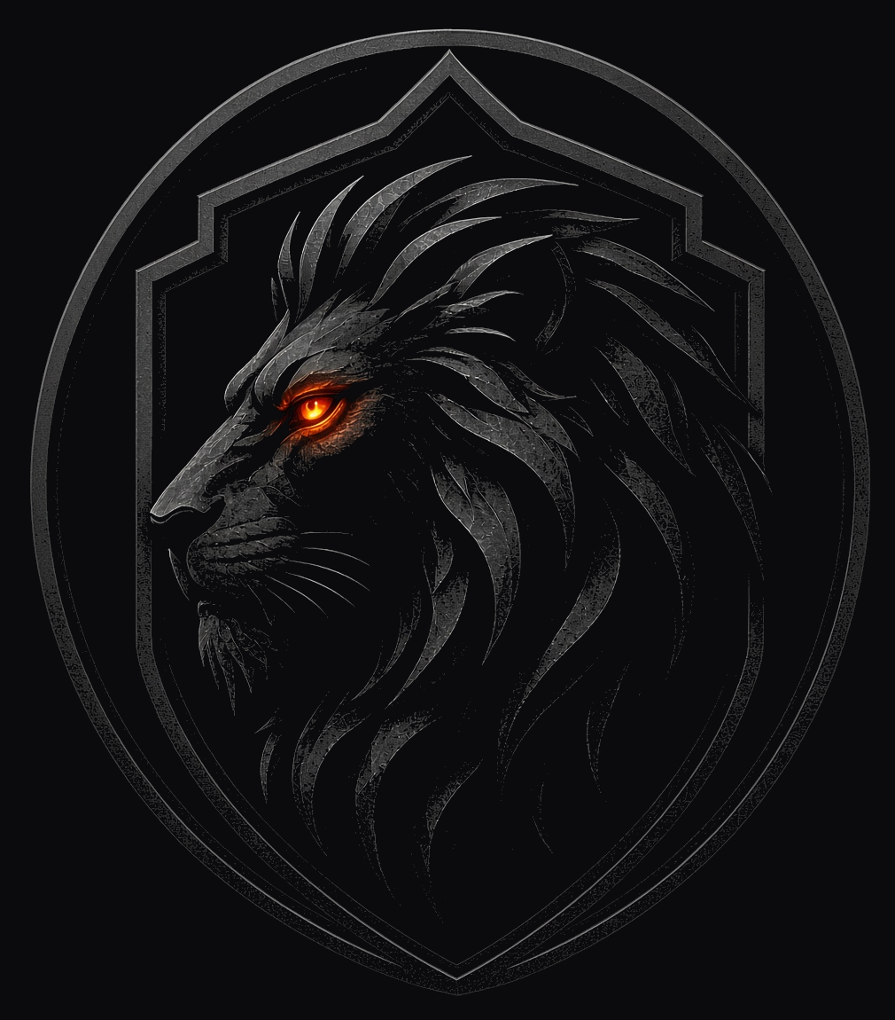 Black Lion emblem